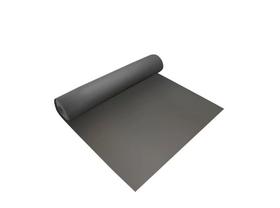 Piso Laminado Borracha Preto Anti Derrapante 1,00x1,30 metros