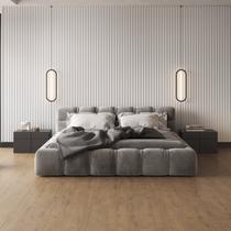 Piso Laminado Clicado Régua Max Elegance 0,7mm Eucatex Claire Oak