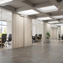 Piso Laminado Colado Régua Square 4,92m2 - Stone Piso Laminado Colado Régua Square 4,92m2 - Stone