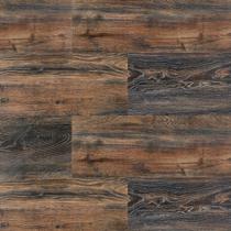 Piso Laminado New Elegance 7mmx29,2cmx135,7cm Eucafloor - caixa com 2,77 Unidade - Canyon Black Oak