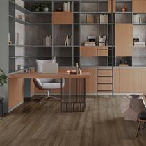Piso Laminado Prime Click Castanho 7mm Eucafloor - caixa com 2,36m2 - Castanho Terracota