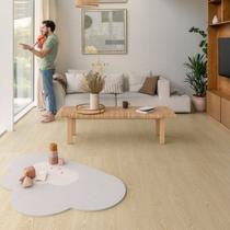 Piso Laminado Quick Step Smart Carvalho Congelado Bege QSSM5799 Cx 2,51m² Carvalho Congelado Bege