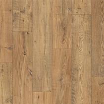 Piso Laminado QuickStep Eligna Wide Castanheiro Natural Restaurado Cx=2,0976m²