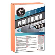 Piso Liquido LT Shiner 20KG Cinza