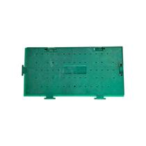 Piso Modelar Deck De Plástico Verde Conecta - 4 Unidades