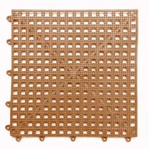 Piso Modulado 30 X 30cm Bege Kit Com 6 Pecas Kapazi Acqua Kap Piso Modulado 30 X 30cm Bege Kit Com 6 Pecas Kapazi Acqua Kap