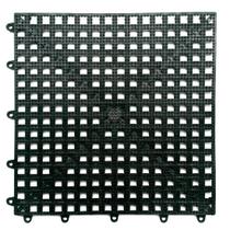 Piso Modular Acqua Kap Kapazi 30x30x8 cm Preto com 6 Peças Piso Modular Acqua Kap Kapazi 30x30x8 cm Preto com 6 Peças