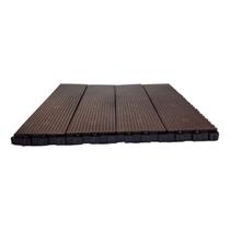 Piso Modular Deck Estilo Madeira Academia Com Piscina Grande