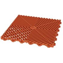 Piso Modular Moldeck Laranja, 30 x 30 cm, Pacote com 11 Peças Piso Modular Moldeck Laranja, 30 x 30 cm, Pacote com 11 Peças