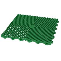 Piso Modular Moldeck Verde, 30 x 30 cm, Pacote com 11 Peças Piso Modular Moldeck Verde, 30 x 30 cm, Pacote com 11 Peças