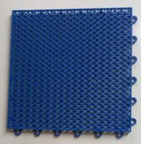 Piso Modular Plástico Kit 12unid. de Encaixe Macho-Fêmea Versatilidade, Resistência e Praticidade