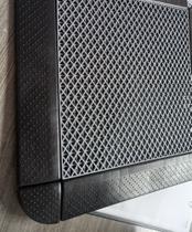 Piso Modular Plástico Kit 12unid. de Encaixe Macho-Fêmea Versatilidade, Resistência e Praticidade