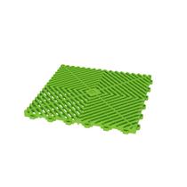 Piso modular verde fluorescente - unidade 30x30 Piso modular verde fluorescente - unidade 30x30