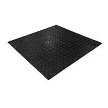 Piso Moeda Emborrachado 0,50x0,50m Ambientes Externos E Internos