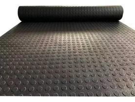 Piso Moedinha Emborrachado Celpan Preto 3mm Antiderrapante R Piso Moedinha Emborrachado Celpan Preto 3mm Antiderrapante R