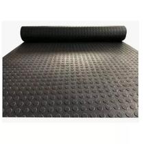 Piso Moedinha Emborrachado Celpan Preto 3mm Antiderrapante Rolo 1mx3m Moeda