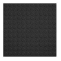 Piso Moedinha Placa 50x50 Preto