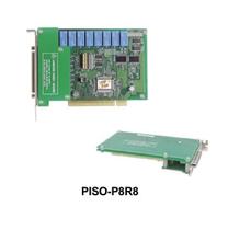 PISO-P8R8 - Cartão Pci, Digital Isoladas, 8 Entradas, 8 Saídas A Relé