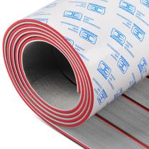 Piso para Barco OCEANBROAD de Espuma EVA Autoadhesiva 244x55 cm Gris