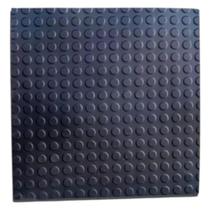 Piso Pastilhado De Borracha Tipo Moeda 50x50cm Qualidade Academia