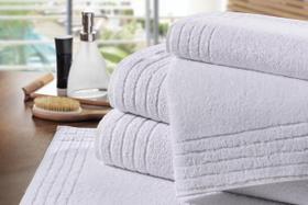 Piso Platinum Profissional 50x80cm branco Lufamar