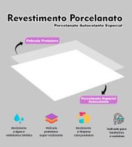 Piso Porcelanato Painel Placa Adesivo Lavável Para Chão e Revestimento de Parede Piso Porcelanato Painel Placa Adesivo Lavável Para Chão e Revestimento de Parede