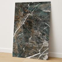 Piso Porcelanato Vinílico Lavável Impermeável Efeito Mármore