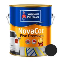 Piso Preto Novacor - Sherwin Williams