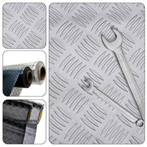 Piso Relevo Moeda 1mm PVC Emborrachado Antiderrapante 1x1 Piso Relevo Moeda 1mm PVC Emborrachado Antiderrapante 1x1