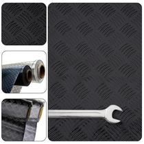 Piso Relevo Moeda 1mm PVC Emborrachado Antiderrapante 1x25