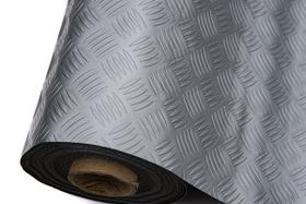 Piso Relevo Moeda ou Bus, Passadeira 1x2mt Antiderrapante, Alto Tráfego - Veiculos, Garagem, Oficina, Hospitais, Etc.