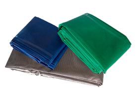 Piso Tapete Ecológico Camping Revestido em PVC 4x2,68 Car B