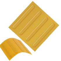 Piso Tatil Chao Cegos Antiderrapante Pcd Acessibilidade Alerta Aviso Direcional Sinalizaçao