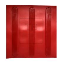 Piso Tátil Classic Direcional em PVC 25X25cm - 10 Peças