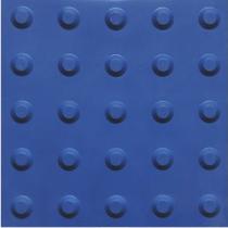 piso tátil em pvc 25cm x 25cm 16pçs ou 1m² alerta azul piso tátil em pvc 25cm x 25cm 16pçs ou 1m² alerta azul