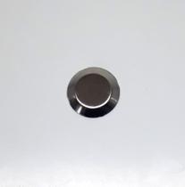 Piso Tátil Inox com Dupla Face Alerta Liso - Metro Linear