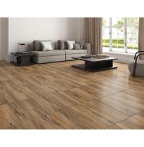 Piso Tavola Madeira Mate HD 61x61cm Caixa 2,23m² Marrom