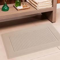 Piso Toalha Banheiro Cavhome Majestic Antiderrapante Felpudo