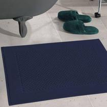 Piso Toalha Banheiro Dohler Felpudo Prime 0,50X0,70M Indigo