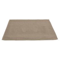 Piso Toalha Para Banheiro Buettner Felpudo Pezinho 45x70cm Cor Kakhi 8054