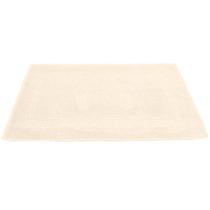 Piso Toalha Para Banheiro Buettner Felpudo Pezinho 45x70cm Cor Perola 124
