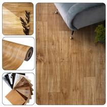 Piso Vinil 0,7mm PVC em Manta Imita o Madeirado 1x4mt (4m²)