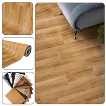Piso Vinil 0,7mm PVC em Manta Imita o Madeirado 1x6mt (6m²)