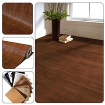 Piso Vinil 0,7mm PVC em Manta Imita o Madeirado 1x7mt (7m²)