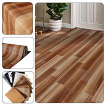 Piso Vinil 0,7mm PVC em Manta Imita o Madeirado 1x8mt (8m²)