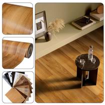 Piso Vinil 0,7mm PVC em Manta Imita o Madeirado 1x9mt (9m²)