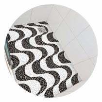 Piso vinil antiderrapante para box Copacabana - 1,20 x 0,80 metros