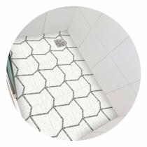 Piso vinil antiderrapante para box Granilite Geométrico - 1,20 x 0,80 metros