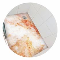 Piso vinil antiderrapante para box Quartzo Rosa - 1,20 x 0,80 metros Piso vinil antiderrapante para box Quartzo Rosa - 1,20 x 0,80 metros