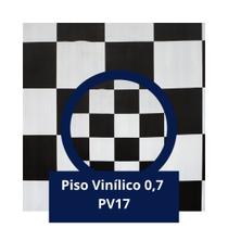 Piso Vinílico 0,7mm Rolo 2m x 25m PV0017 Xangai Kapazi